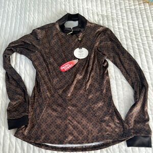 Equestrian long sleeve top